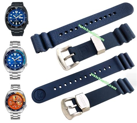 22mm seiko watch strap|genuine seiko divers straps.